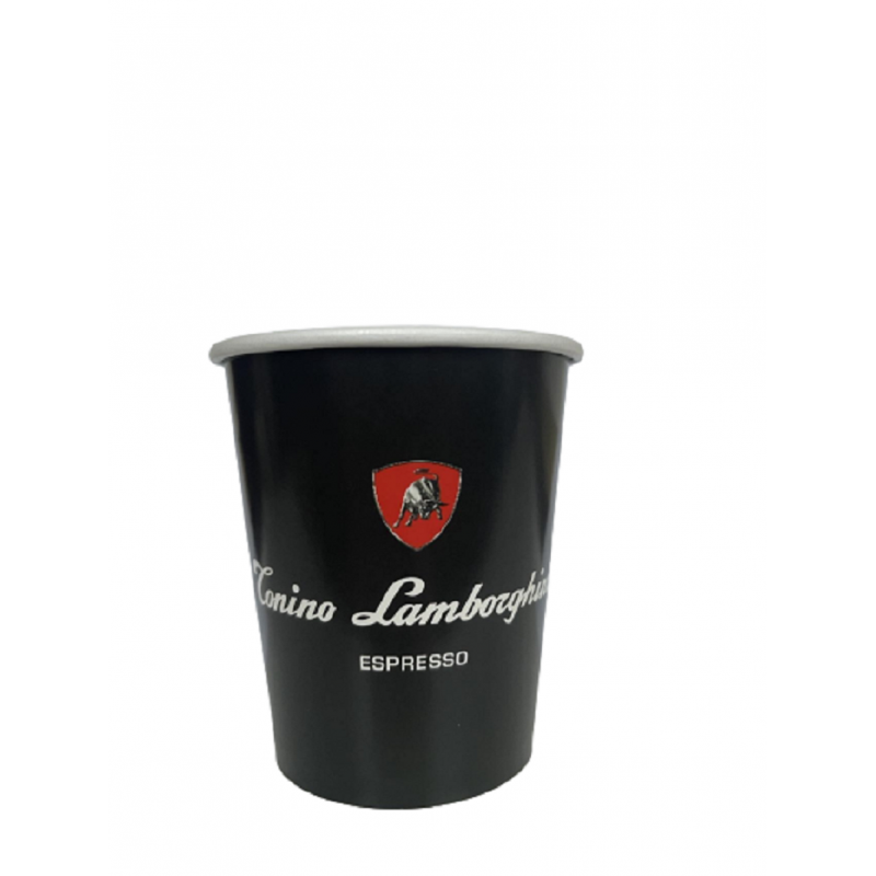 Tonino Lamborghini картонени чаши с двойна стена, 50 броя