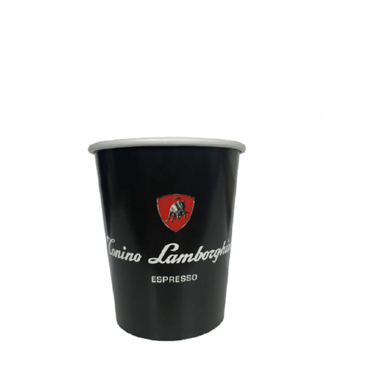 Tonino Lamborghini картонени чаши с двойна стена, 50 броя