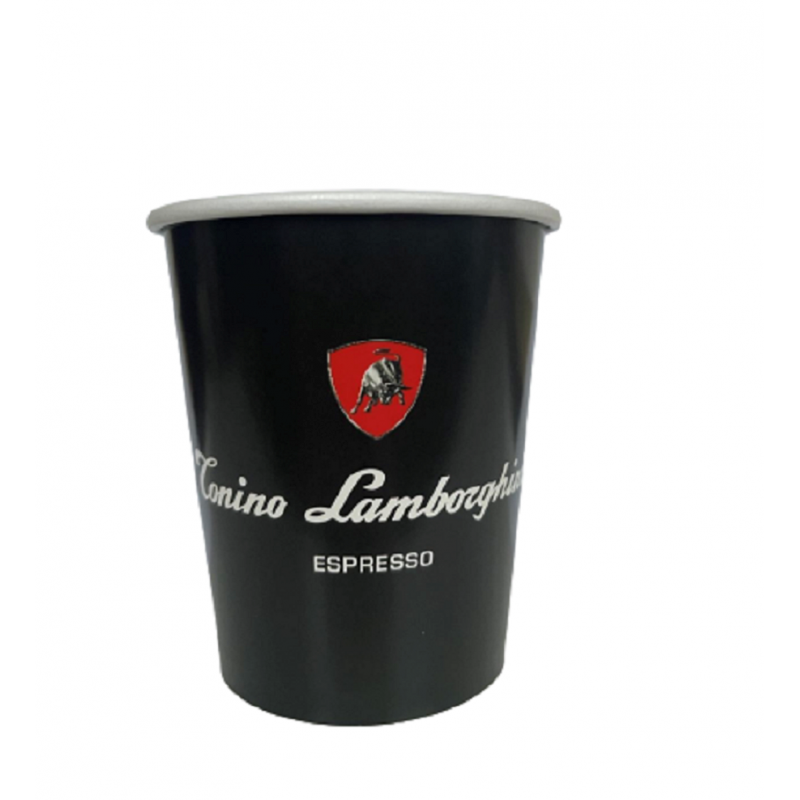 Tonino Lamborghini картонени чаши с двойна стена, 50 броя