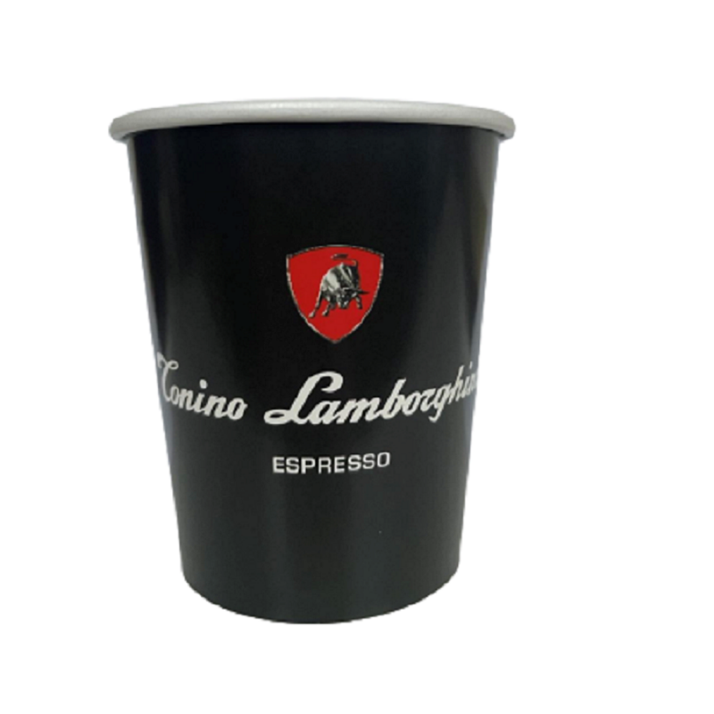 Tonino Lamborghini картонени чаши с двойна стена, 50 броя