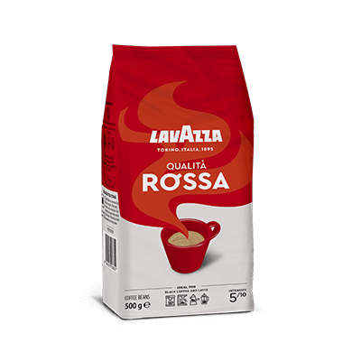 Lavazza Qualita Rossa кафе на зърна, 500 гр