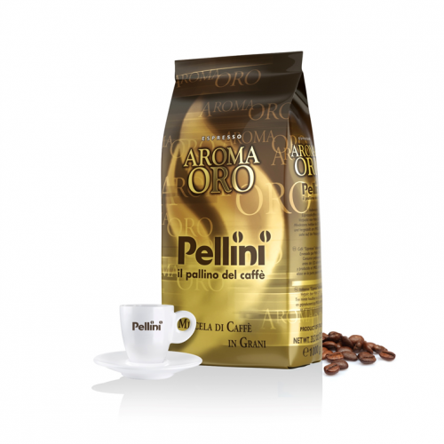 Pellini Aroma Oro кафе на зърна, 1 кг