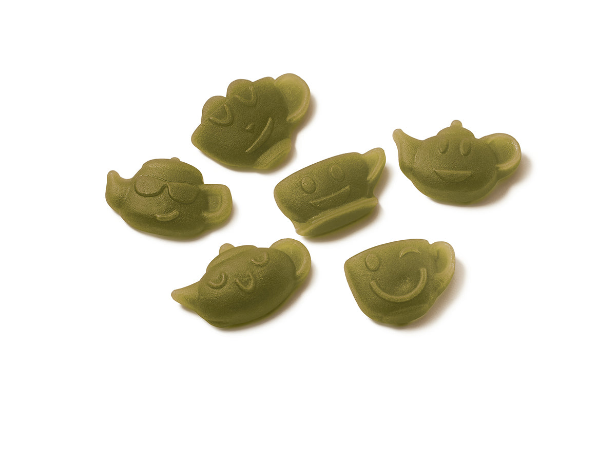 Matcha TeaMotions® – желирани бонбони с матча за напитка и похапване