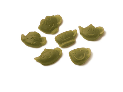 Matcha TeaMotions® – желирани бонбони с матча за напитка и похапване