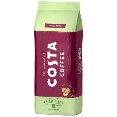 Costa Coffee 100% Arabica кафе на зърна, 1 кг