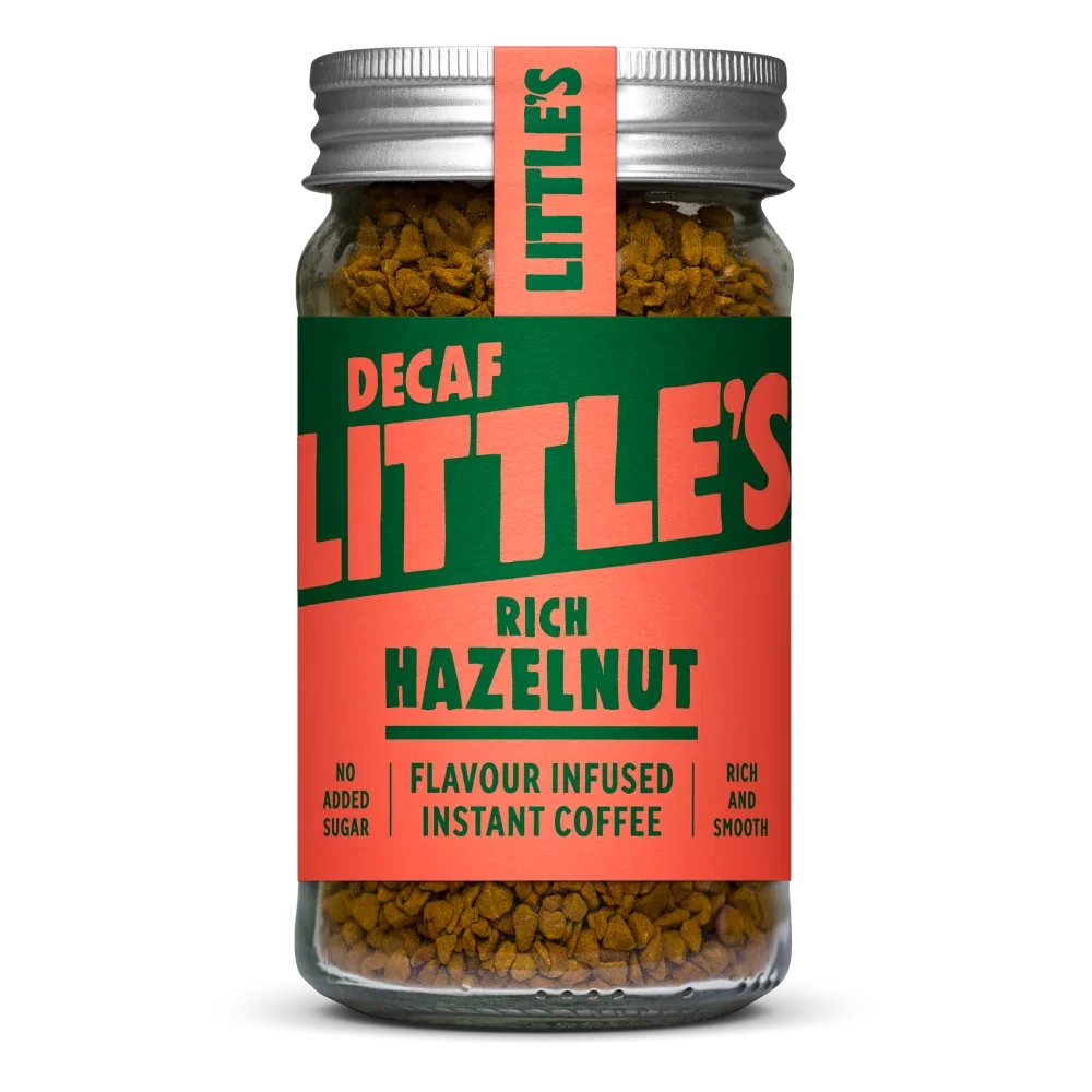 Little's Rich Hazelnut Decaf безкофеиново инстантно кафе, 50 гр
