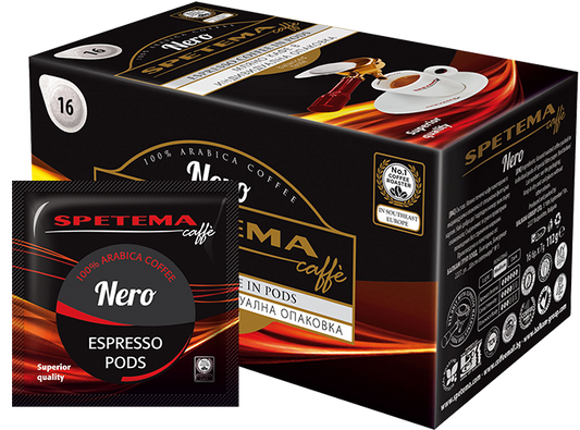 Spetema Nero дози кафе, 16 бр