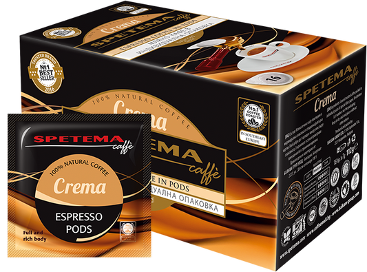 Spetema Crema дози кафе, 16 бр