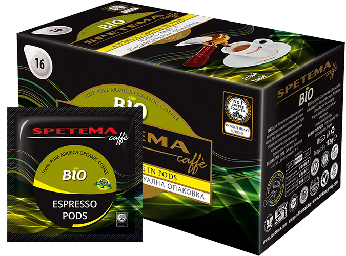 Spetema Bio doze de cafea, 16 buc