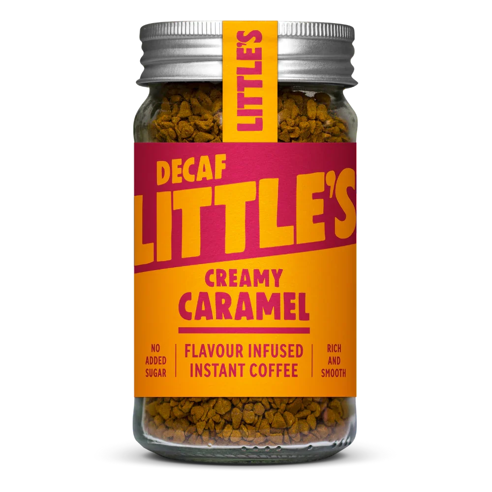 Little's Creamy Caramel Decaf безкофеиново инстантно кафе, 50 гр