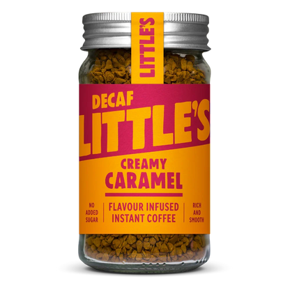 Little's Creamy Caramel Decaf безкофеиново инстантно кафе, 50 гр