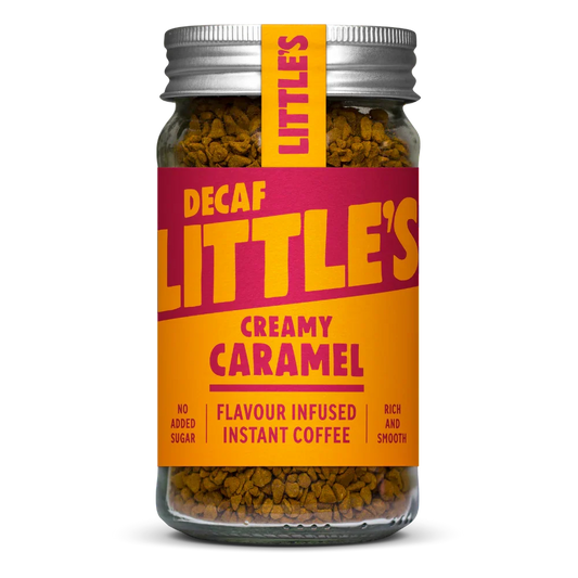 Little's Creamy Caramel Decaf безкофеиново инстантно кафе, 50 гр