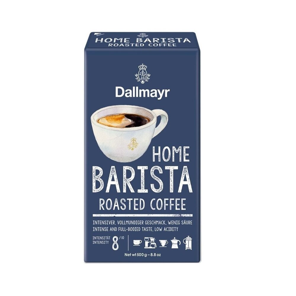 Dallmayr Home Barista Roasted Coffee мляно кафе, 500 гр.