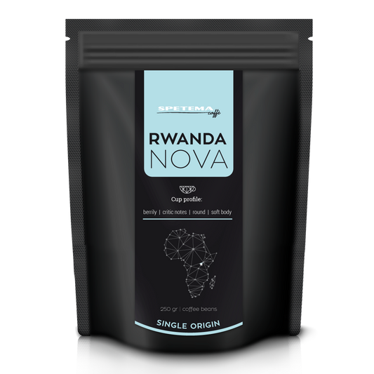 Spetema RWANDA NOVA SINGLE ORIGIN кафе на зърна, 250 гр