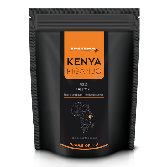 Spetema KENYA KIGANJO SINGLE ORIGIN кафе на зърна, 250 гр