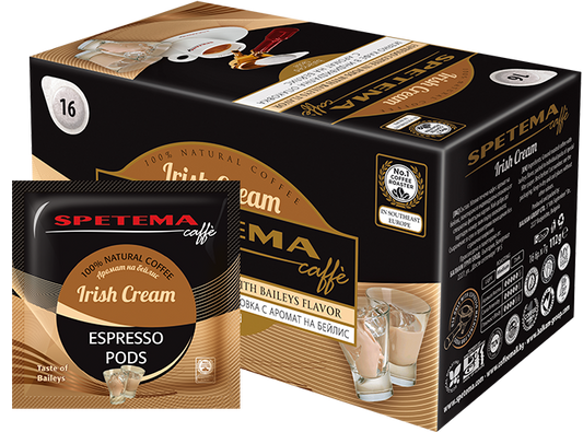 Spetema Irish Cream дози кафе, 16 бр