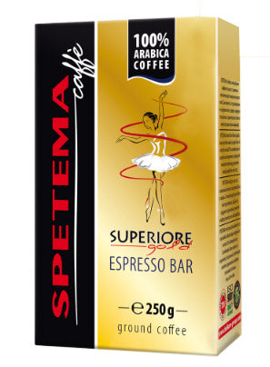 Spetema Superiore Gold мляно кафе, 250 гр