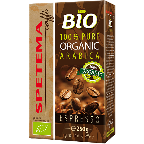 Spetema Bio Espresso мляно кафе, 250 гр