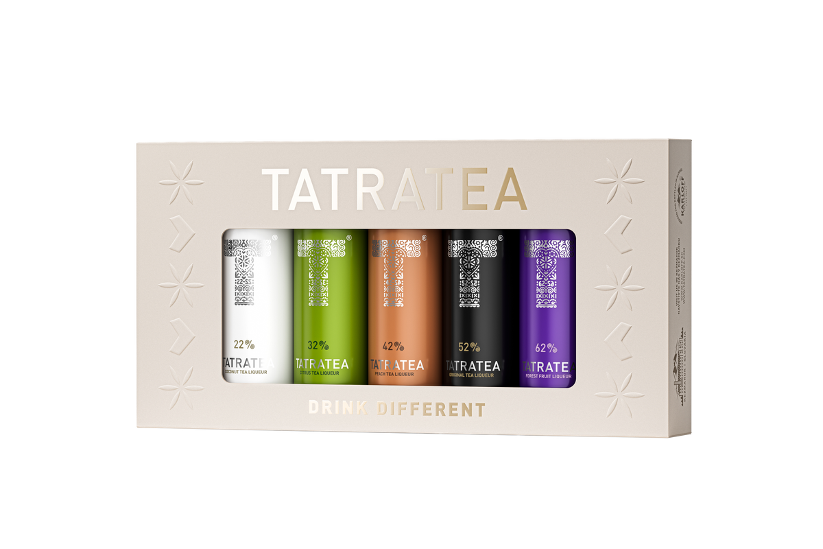 TATRATEA set cadou de lichioruri de ceai