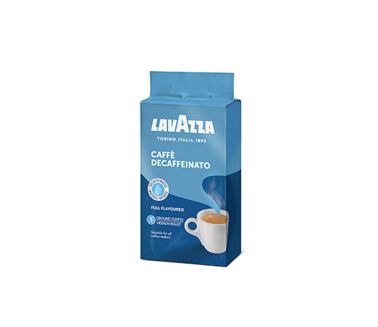 Lavazza Caffè Decaffeinato мляно кафе, 250 гр