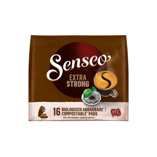 Senseo Extra Strong кафе падове, 16 бр.