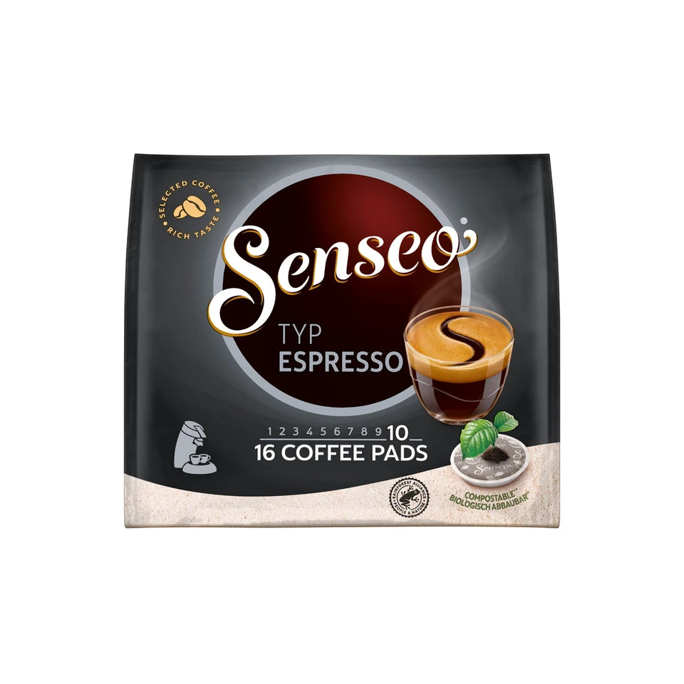 Senseo Espresso кафе падове, 16 бр.