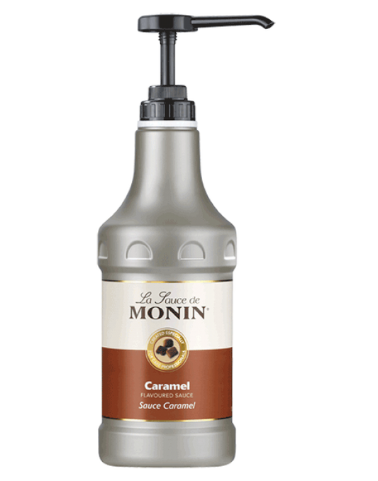 MONIN Гурме Сос Карамел 1.89 л
