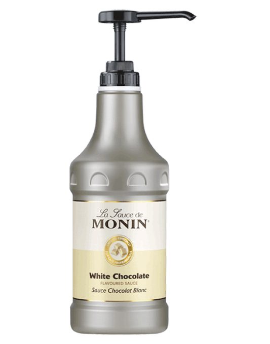 MONIN Гурме Сос Бял Шоколад 1.89 л