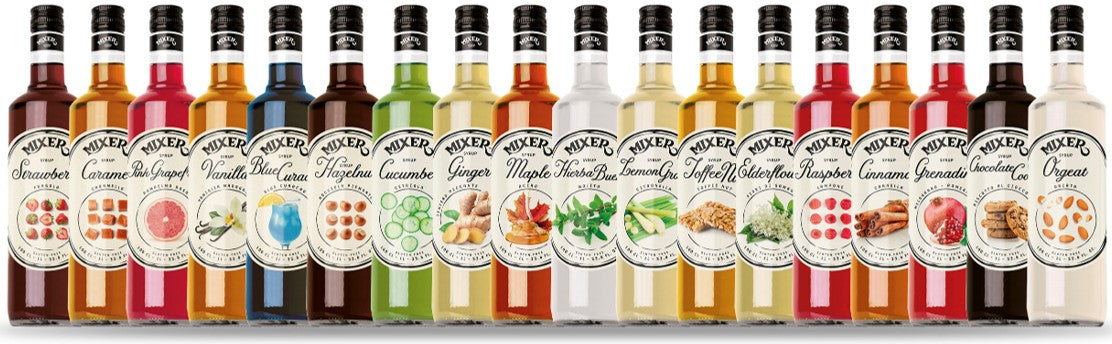 Mixer Сироп Бъз 1L Premium Bar Syrup Elderflower