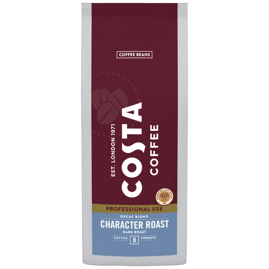 Costa Coffee кафе без кофеин на зърна, 500 гр