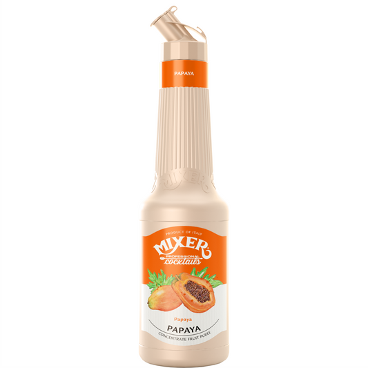 Mixer Пюре Папая 1л. Tropical Fruit Puree Papaya