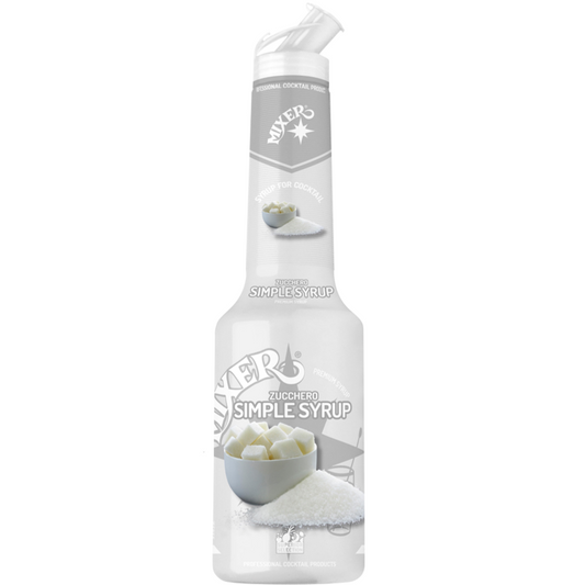 Mixer захарен сироп 1L Premium Bar Syrup White Sugar - Simple Syrup