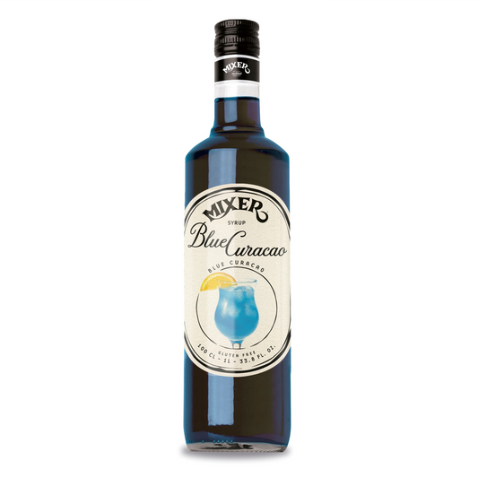 Mixer Сироп Синьо Кюрасо 1л Premium Bar Syrup Blue Curacao
