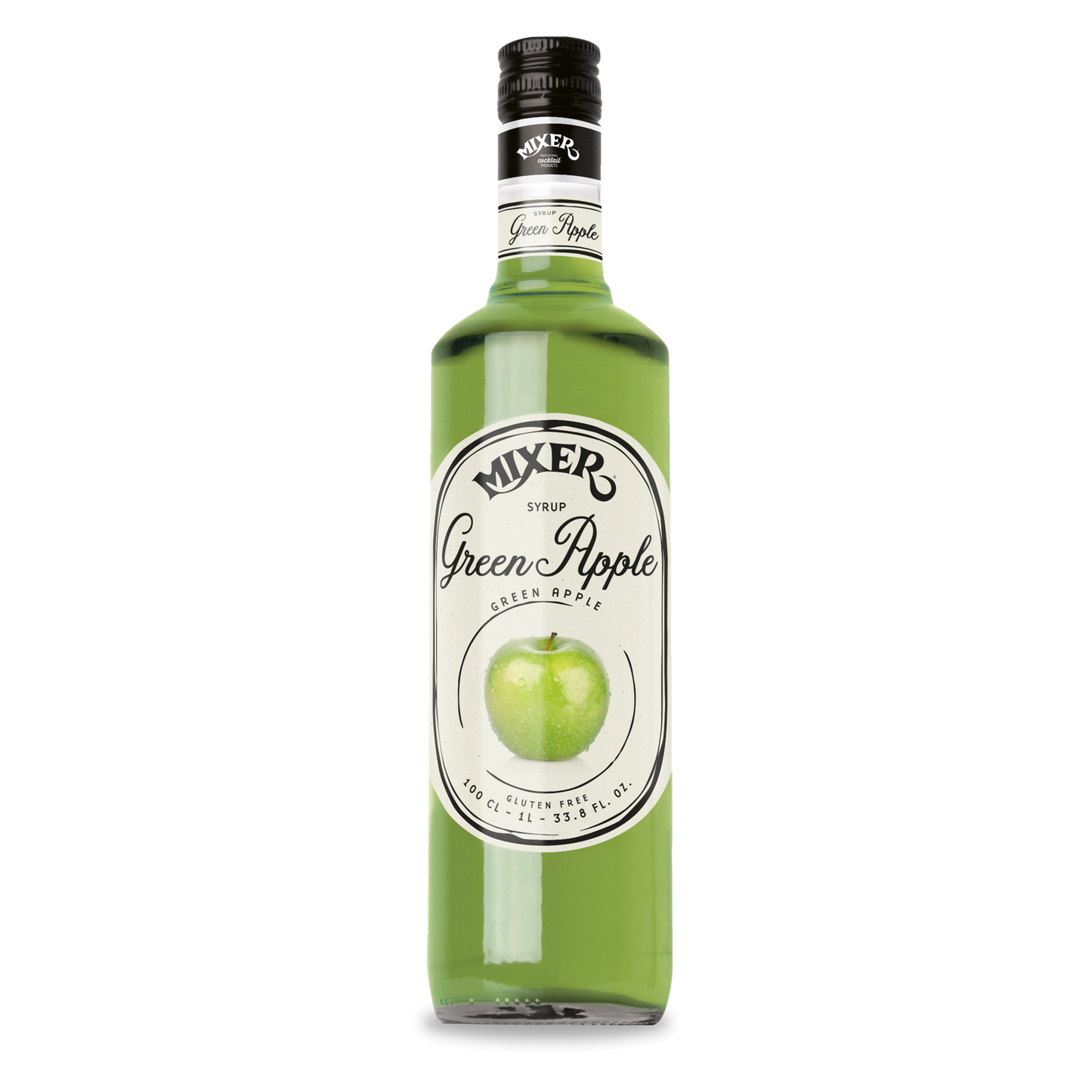 Mixer Сироп Зелена Ябълка 1л Premium Bar Syrup Green Apple