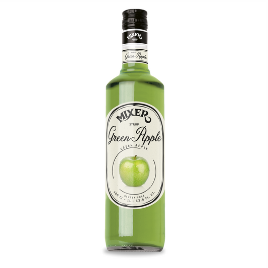 Mixer Сироп Зелена Ябълка 1л Premium Bar Syrup Green Apple