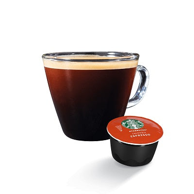 Starbucks Colombia Espresso капсули за Dolce Gusto кафемашина 12 капсули