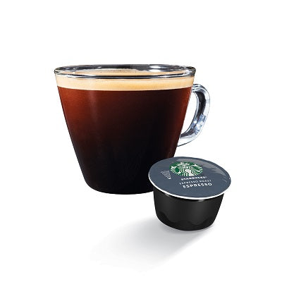 Starbucks Espresso Roast капсули за Dolce Gusto кафемашина 12 капсули