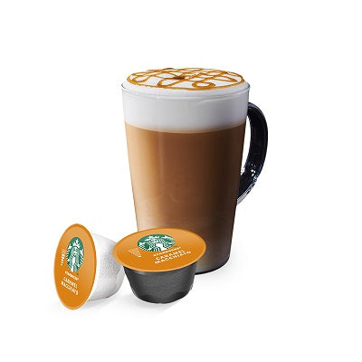 Starbucks Caramel Macchiato капсули за Dolce Gusto кафемашина 12 капсули/6 напитки