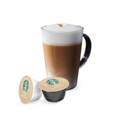 Starbucks Latte Macchiato капсули за Dolce Gusto кафемашина 12 капсули