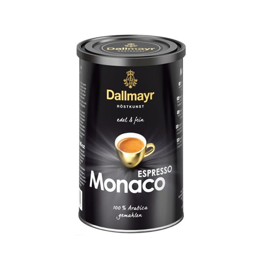 Dallmayr Espresso Monaco мляно кафе в метална кутия, 200гр.