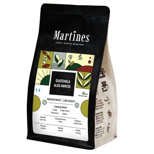 Martines Speciality кафе Guatemala Aldo Alnesse