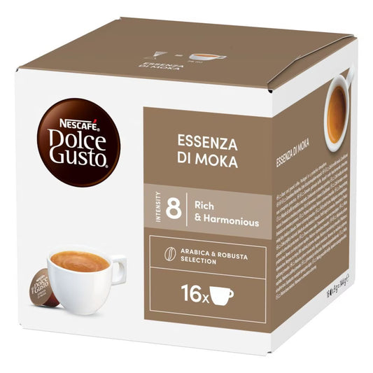 NESCAFE Dolce Gusto Essenza Di Moka капсули 16 бр