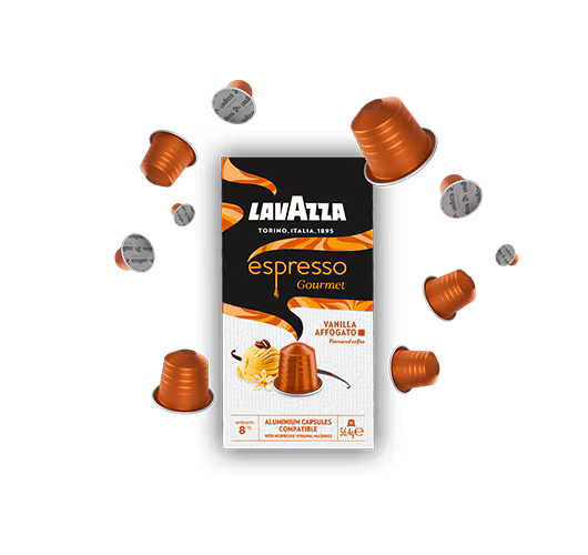 Lavazza Vanilla Afogato кафе капсули съвместими с Nespresso кафемашини, 10 бр
