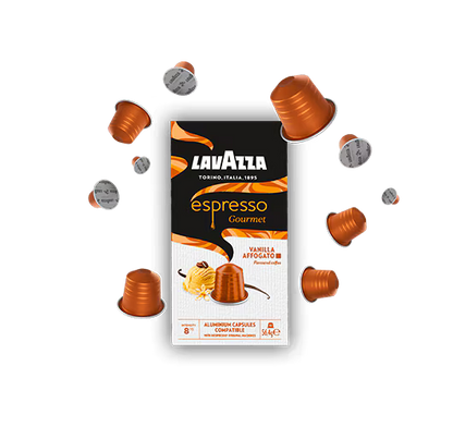 Lavazza Vanilla Afogato кафе капсули съвместими с Nespresso кафемашини, 10 бр