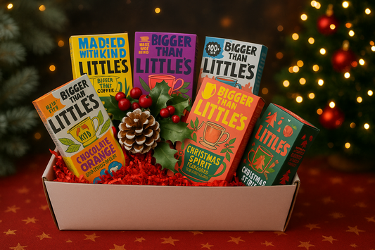 Коледен подаръчен комплект с кафе капсули (Nespresso)