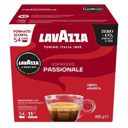 Capsule de cafea Lavazza Passionale compatibile cu A MODO MIO, 16 buc.