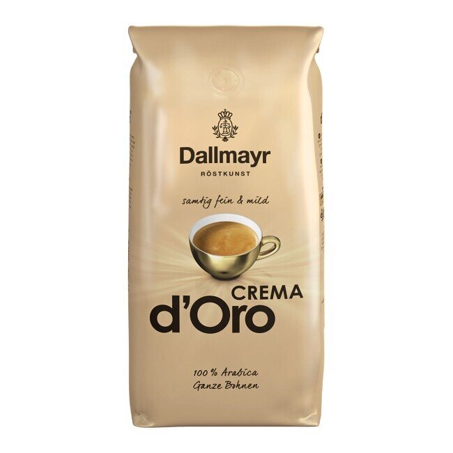 Dallmayr Crema D'oro кафе на зърна, 1 кг