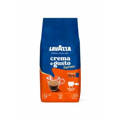 Lavazza Crema e Gusto Forte кафе на зърна, 1 кг