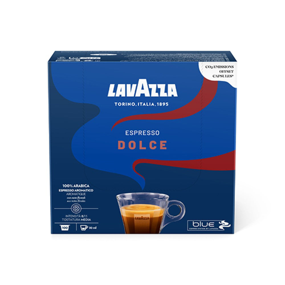 Lavazza Blue Espresso Dolce кафе капсули 100 бр.