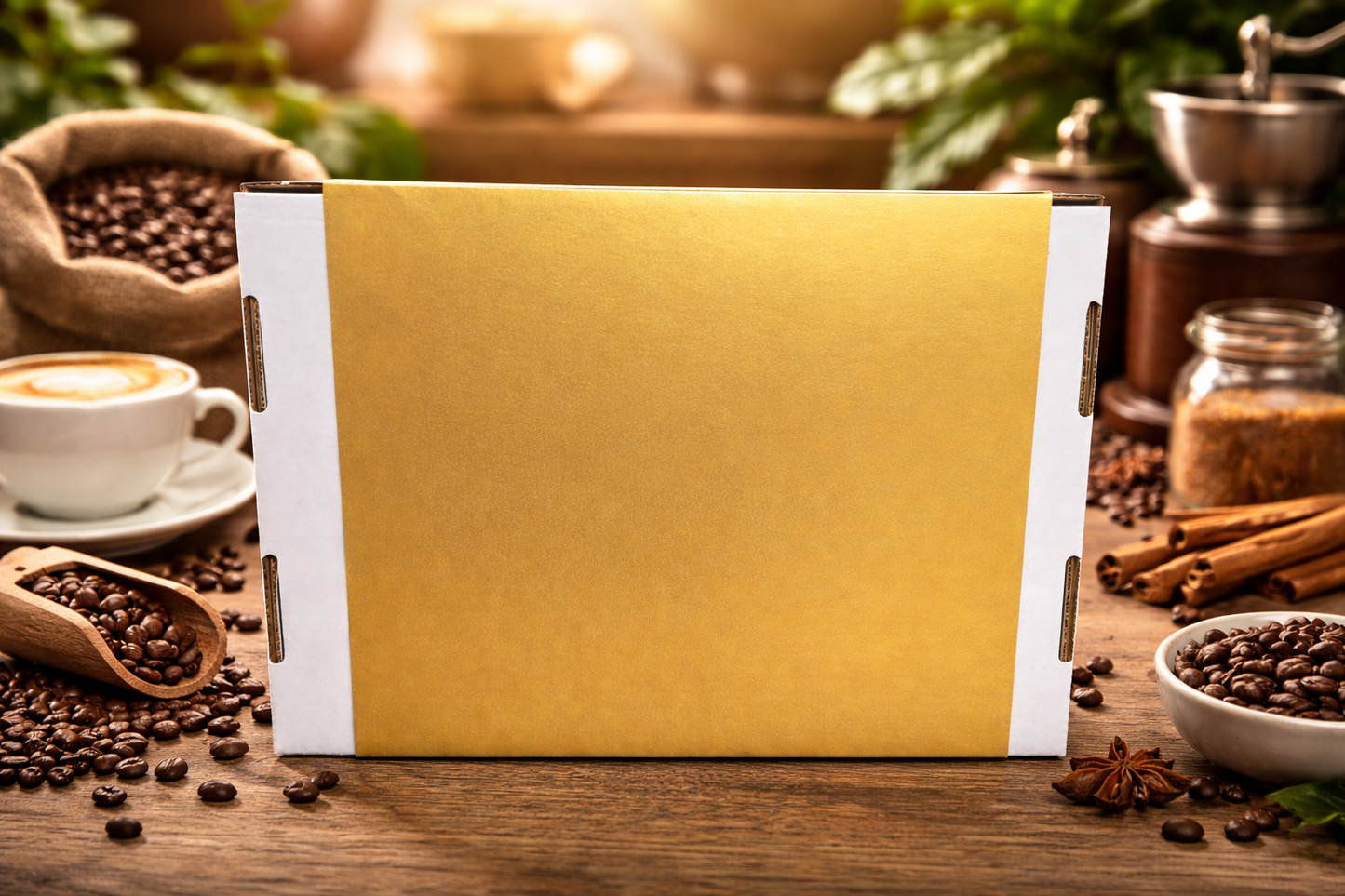 Подаръчен комплект с инстантно кафе Little’s